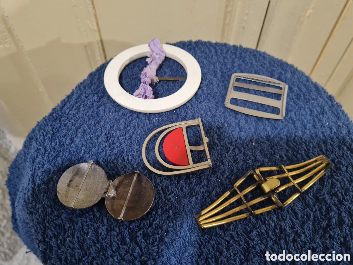 Antig&uuml;edades: Antiguas hebillas de cintur&oacute;n - Foto 6