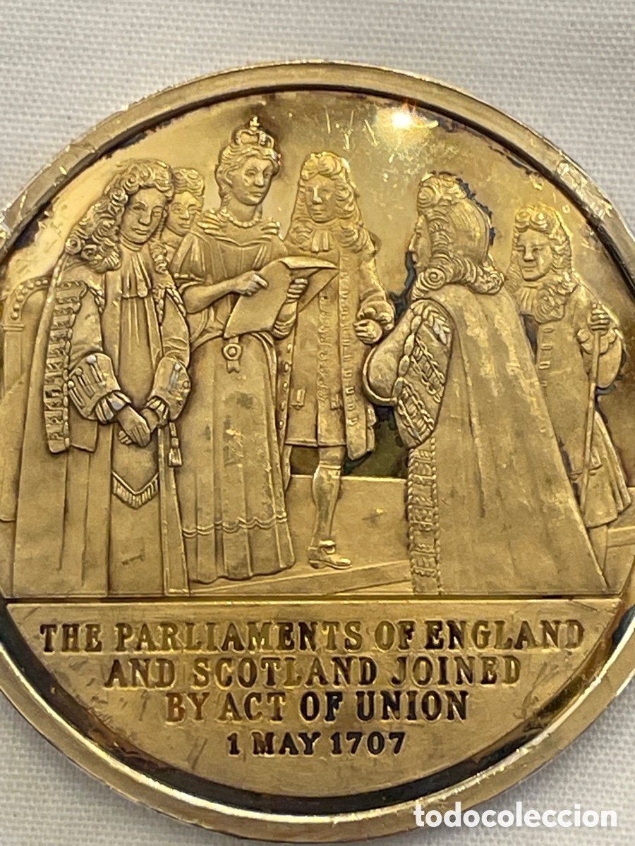 Antig&uuml;edades: Medalla conmemorativa plata - Foto 2