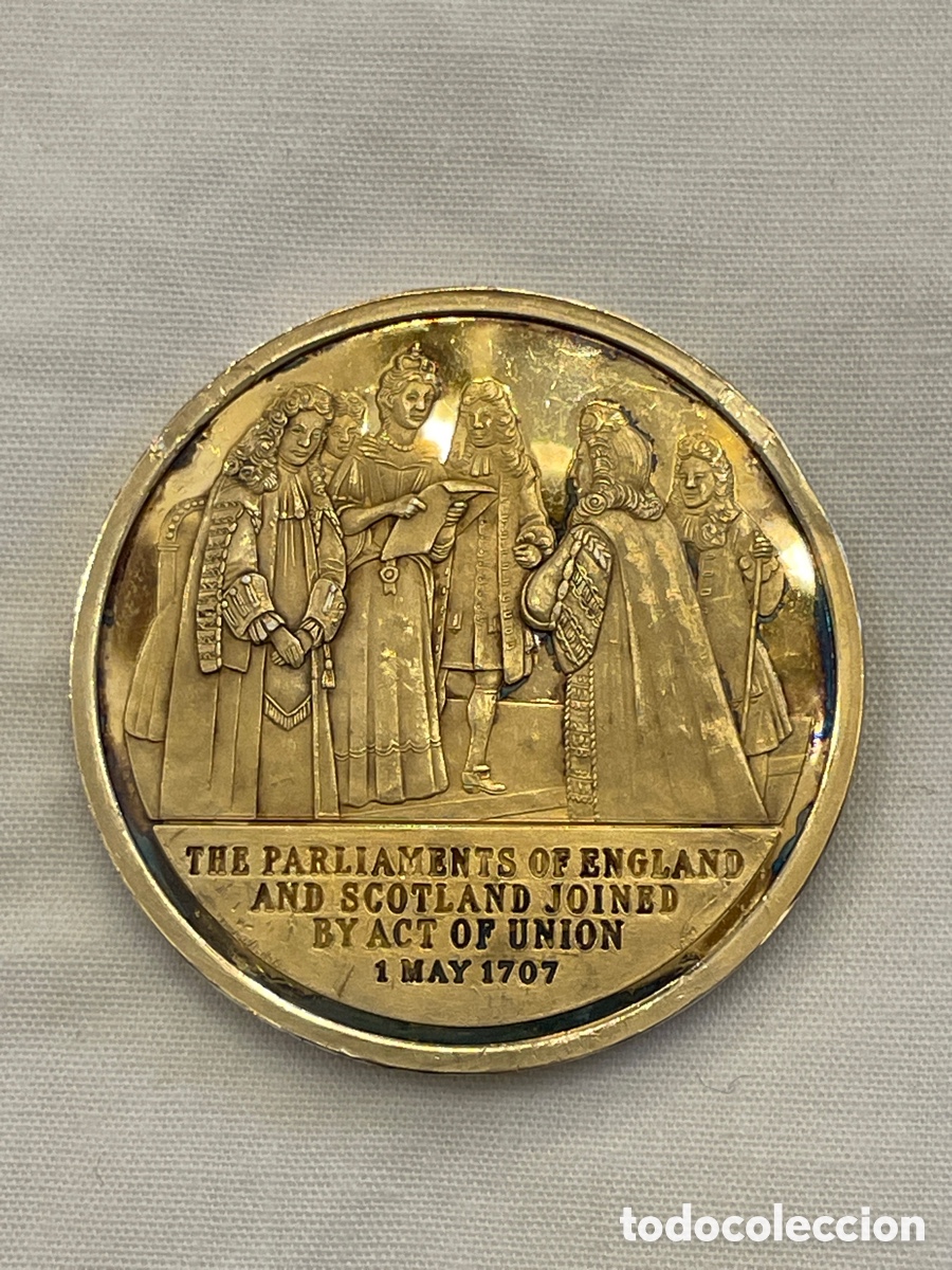Antig&uuml;edades: Medalla conmemorativa plata - Foto 1