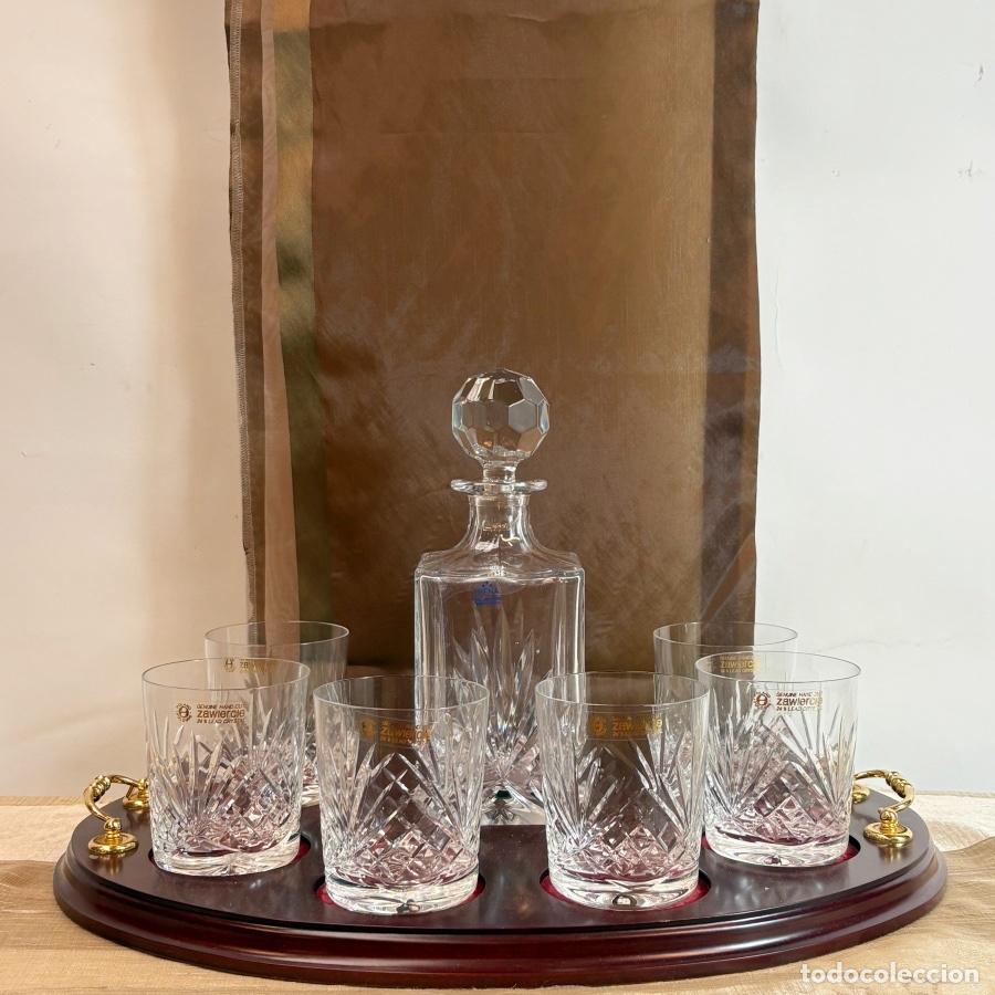 Antig&uuml;edades: Set de Whisky con Bandeja - Foto 1