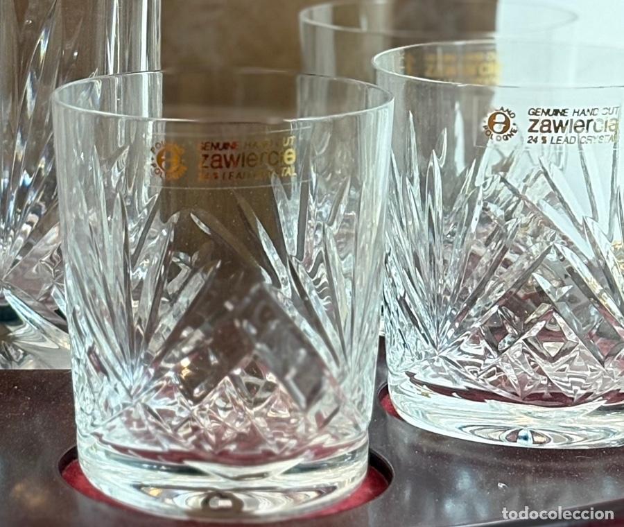 Antig&uuml;edades: Set de Whisky con Bandeja - Foto 3