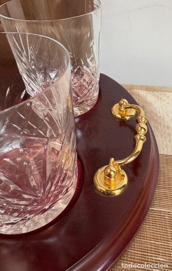 Antig&uuml;edades: Set de Whisky con Bandeja - Foto 13