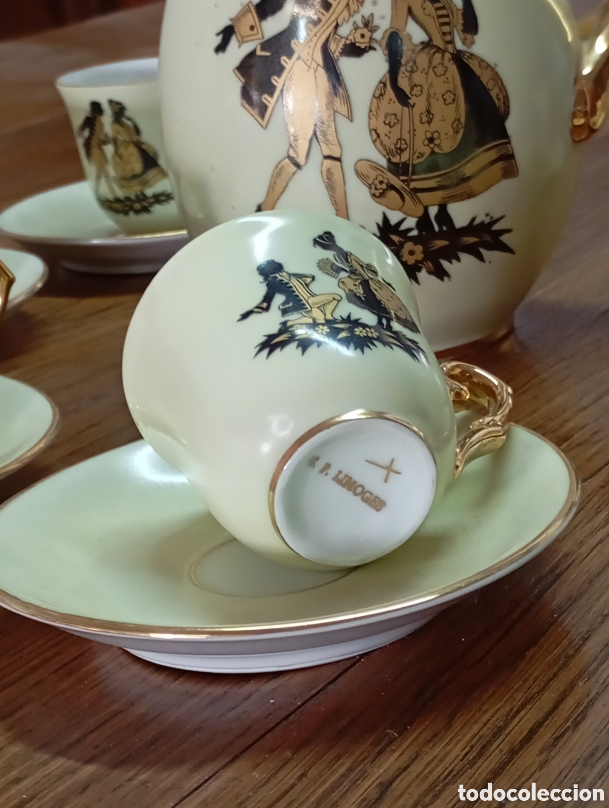 Antig&uuml;edades: Preciosa Chocolatera Limoges - Foto 2