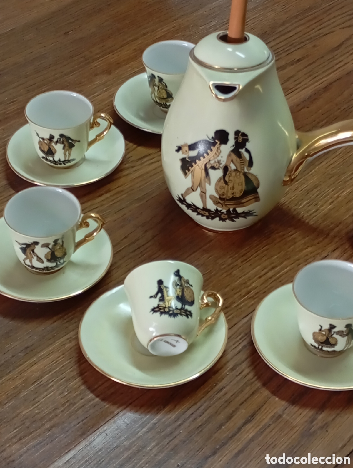 Antig&uuml;edades: Preciosa Chocolatera Limoges - Foto 3