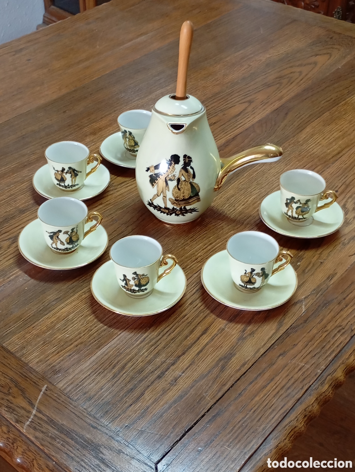 Antig&uuml;edades: Preciosa Chocolatera Limoges - Foto 1