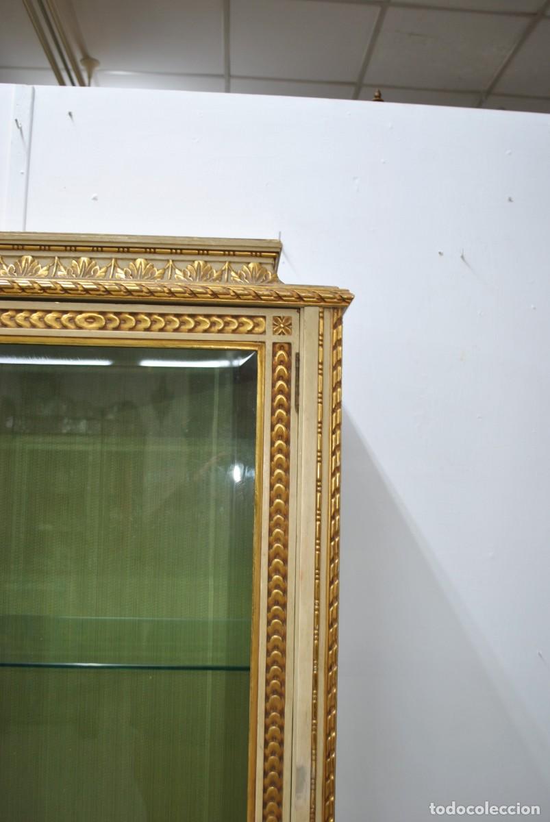 Antig&uuml;edades: VITRINA ANTIGUA LUIS XVI - Foto 3