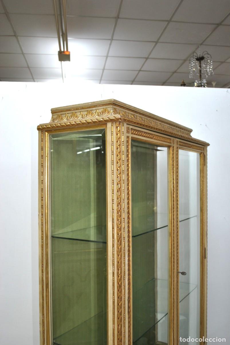 Antig&uuml;edades: VITRINA ANTIGUA LUIS XVI - Foto 7