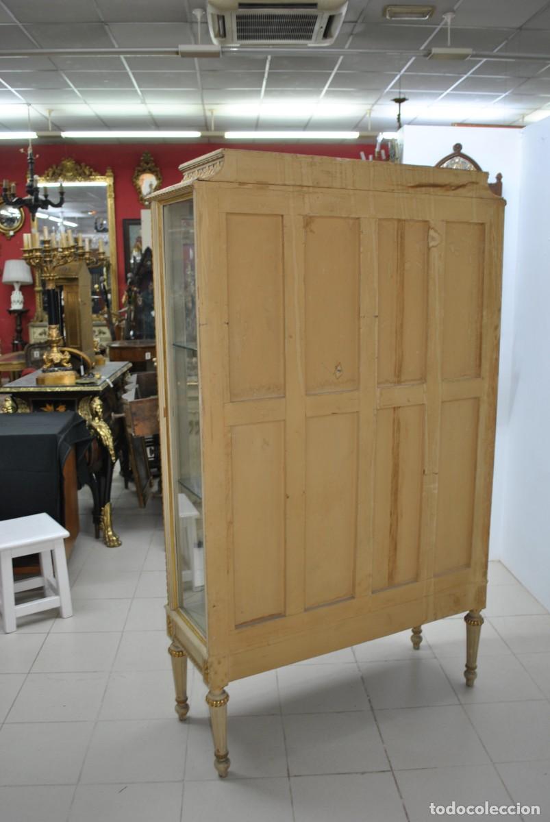 Antig&uuml;edades: VITRINA ANTIGUA LUIS XVI - Foto 10