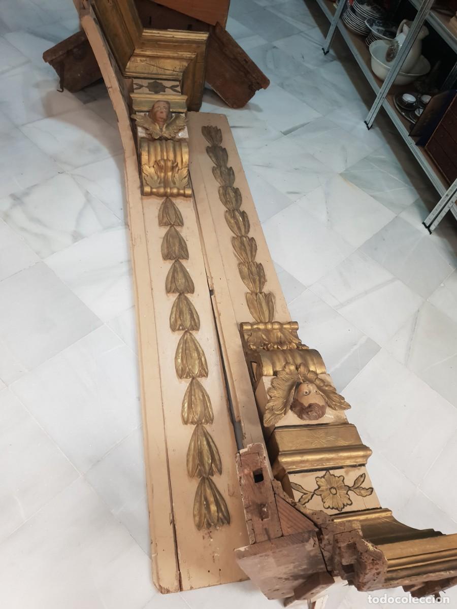 Antig&uuml;edades: Columnas siglo xviii pareja - Foto 1