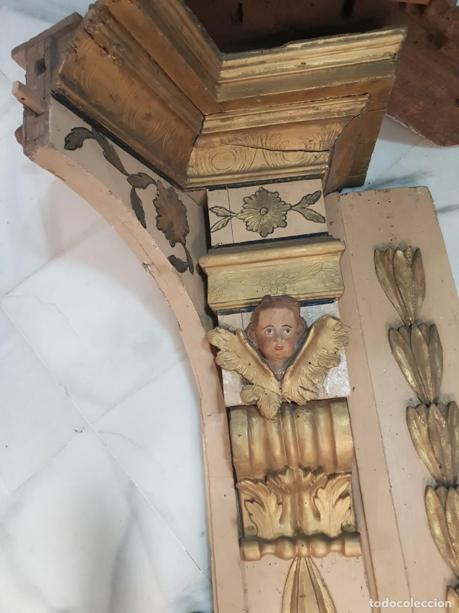 Antig&uuml;edades: Columnas siglo xviii pareja - Foto 2