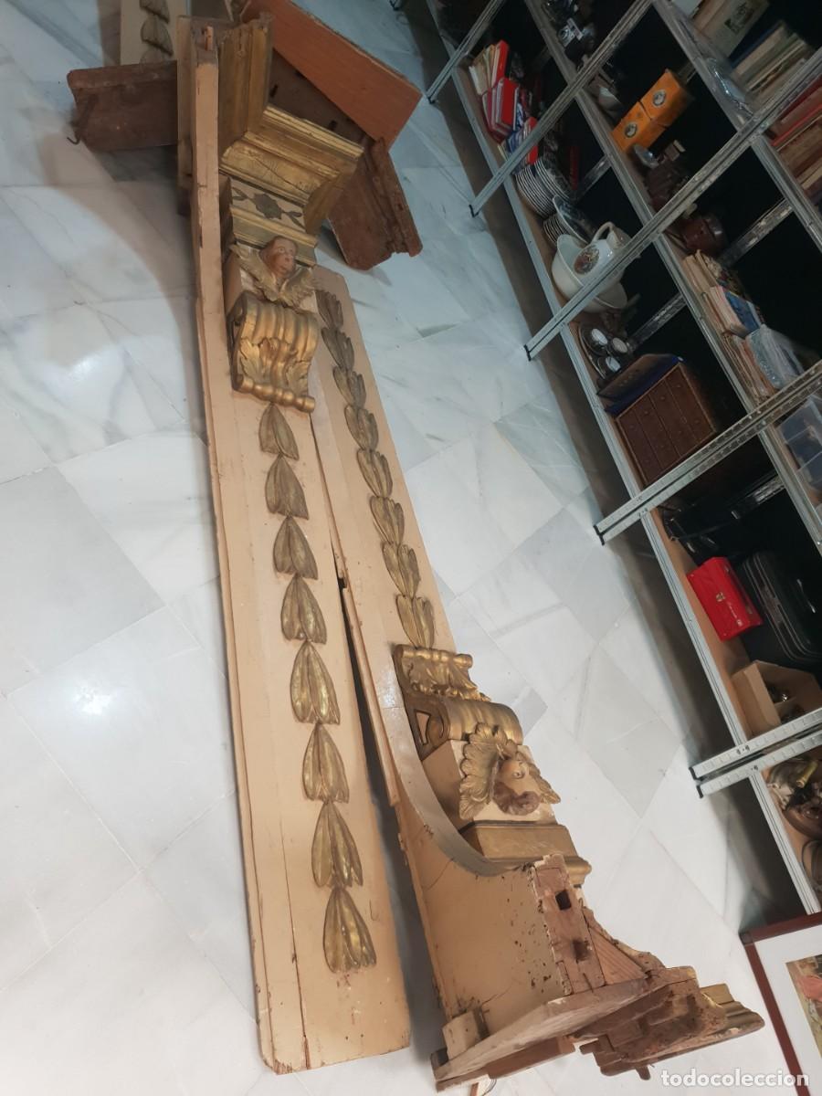 Antig&uuml;edades: Columnas siglo xviii pareja - Foto 4