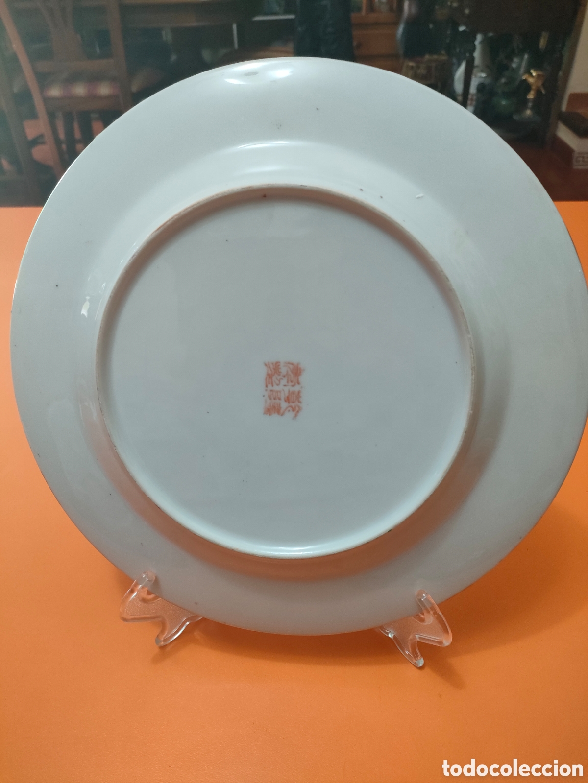 Antig&uuml;edades: Plato oriental con simbologia - Foto 5