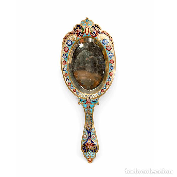 Antig&uuml;edades: ESPEJO TOCADOR CLOISONN&Eacute; - Foto 1
