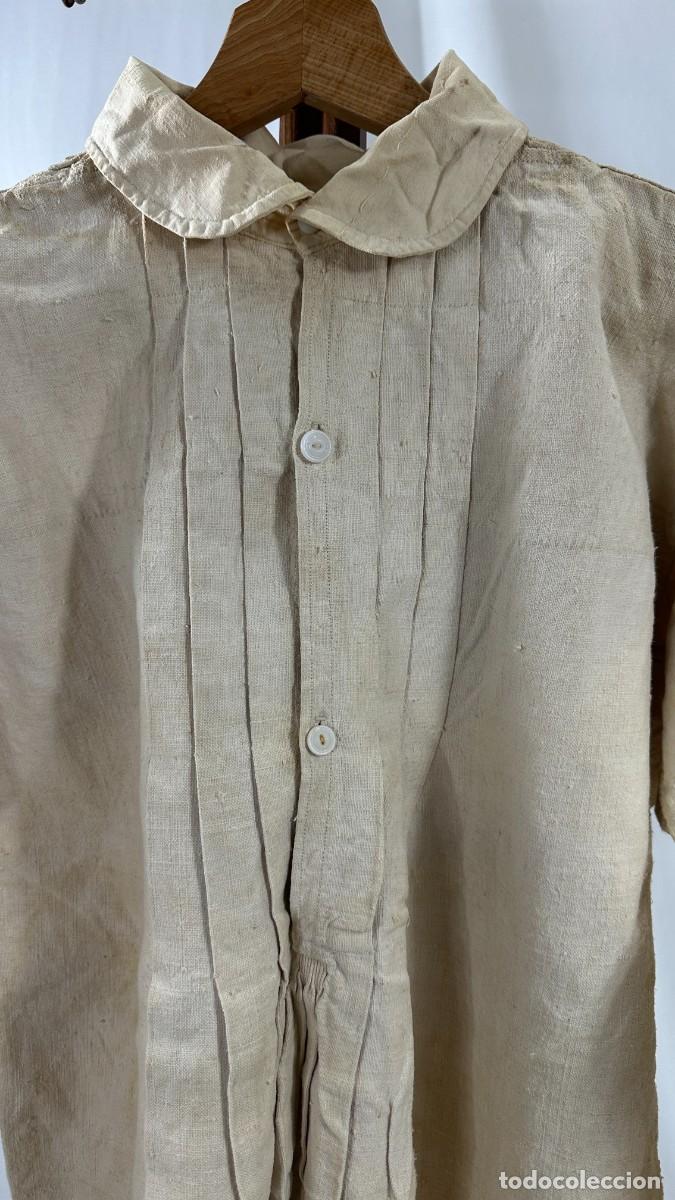 Antig&uuml;edades: Antigua camisa de c&aacute;&ntilde;amo - Foto 1