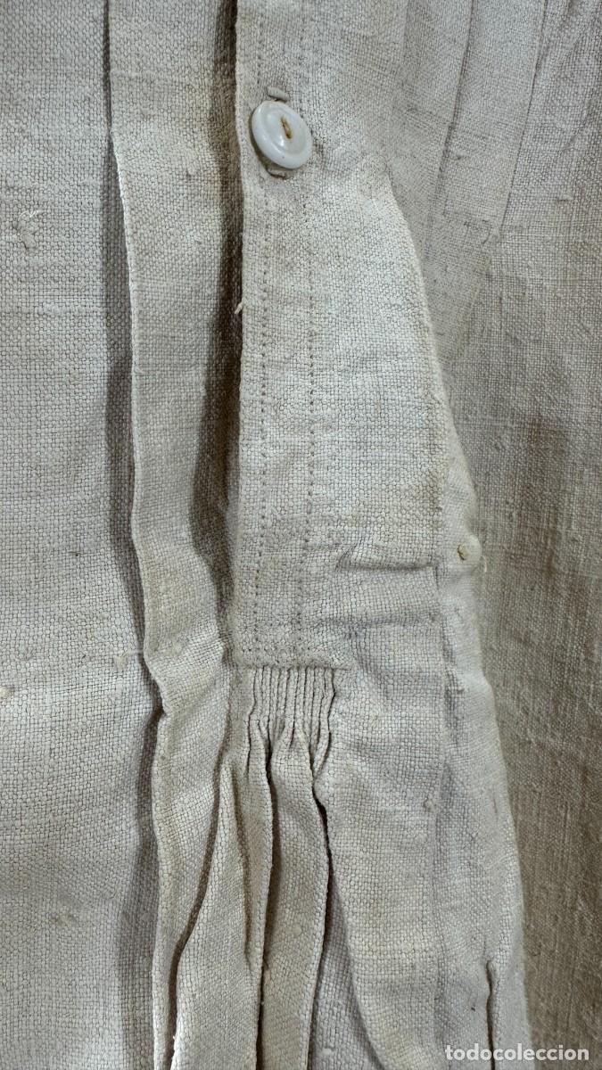 Antig&uuml;edades: Antigua camisa de c&aacute;&ntilde;amo - Foto 3