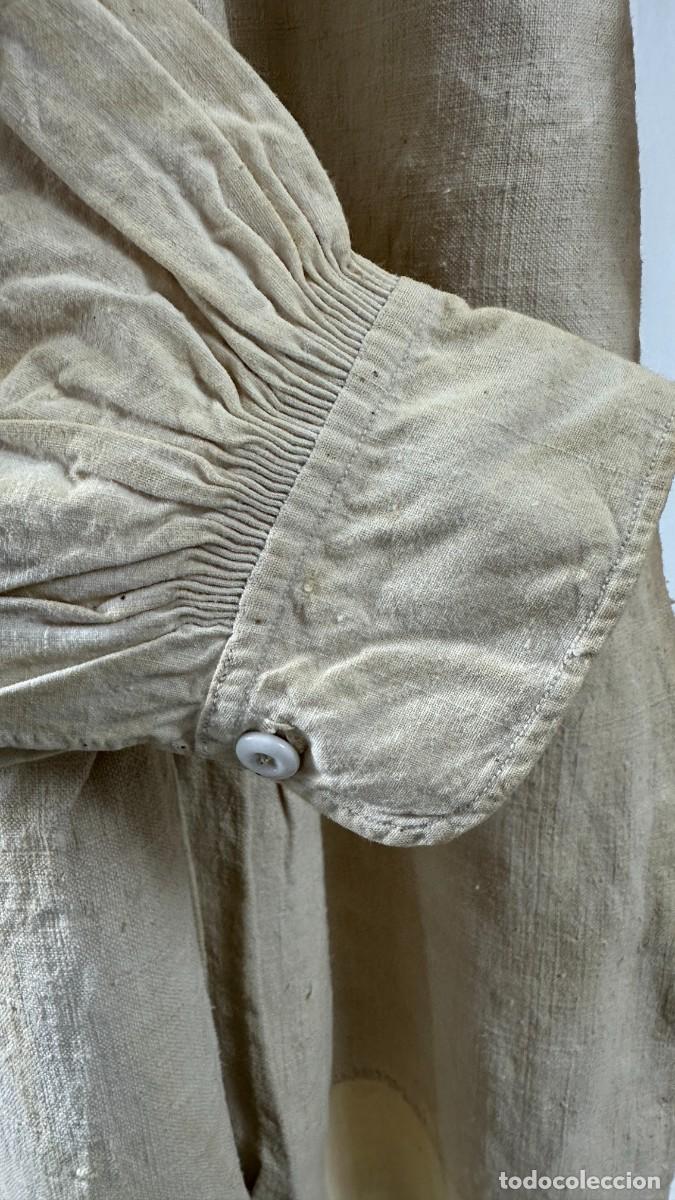 Antig&uuml;edades: Antigua camisa de c&aacute;&ntilde;amo - Foto 4
