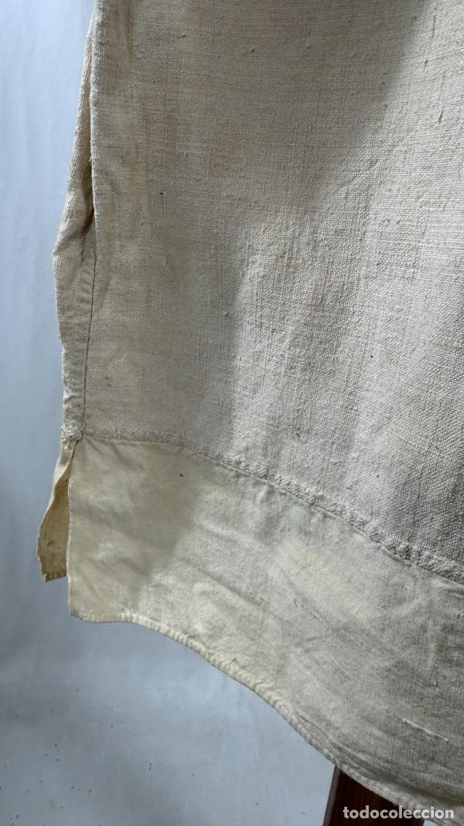 Antig&uuml;edades: Antigua camisa de c&aacute;&ntilde;amo - Foto 6