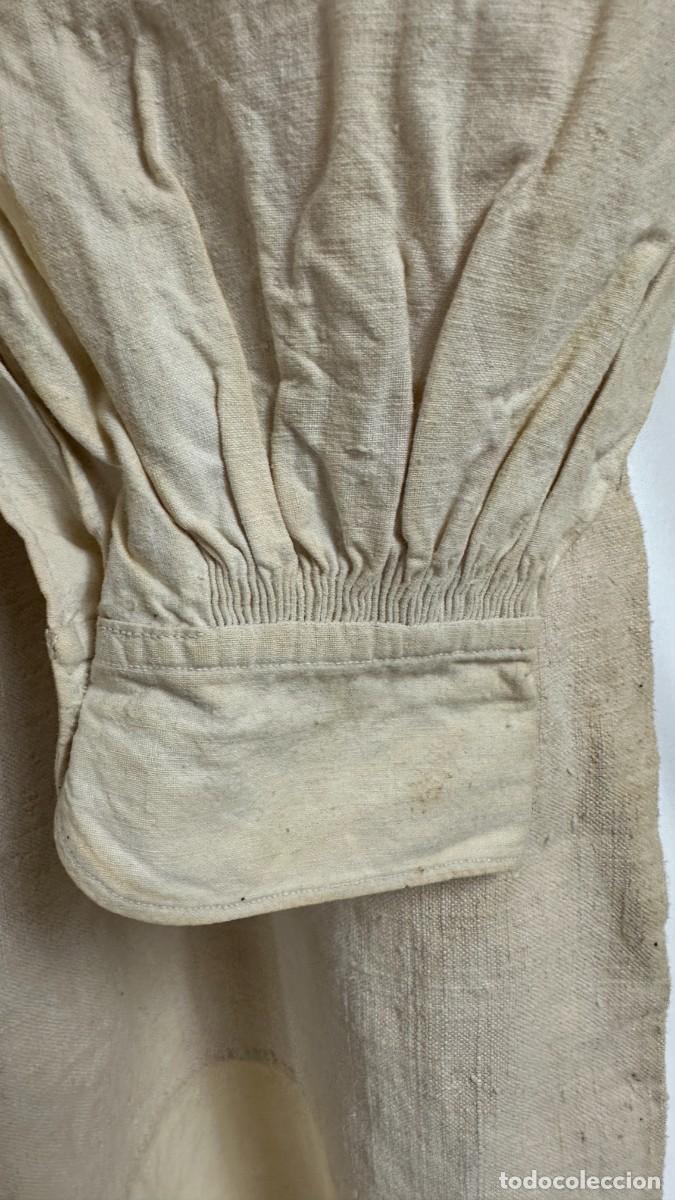 Antig&uuml;edades: Antigua camisa de c&aacute;&ntilde;amo - Foto 7