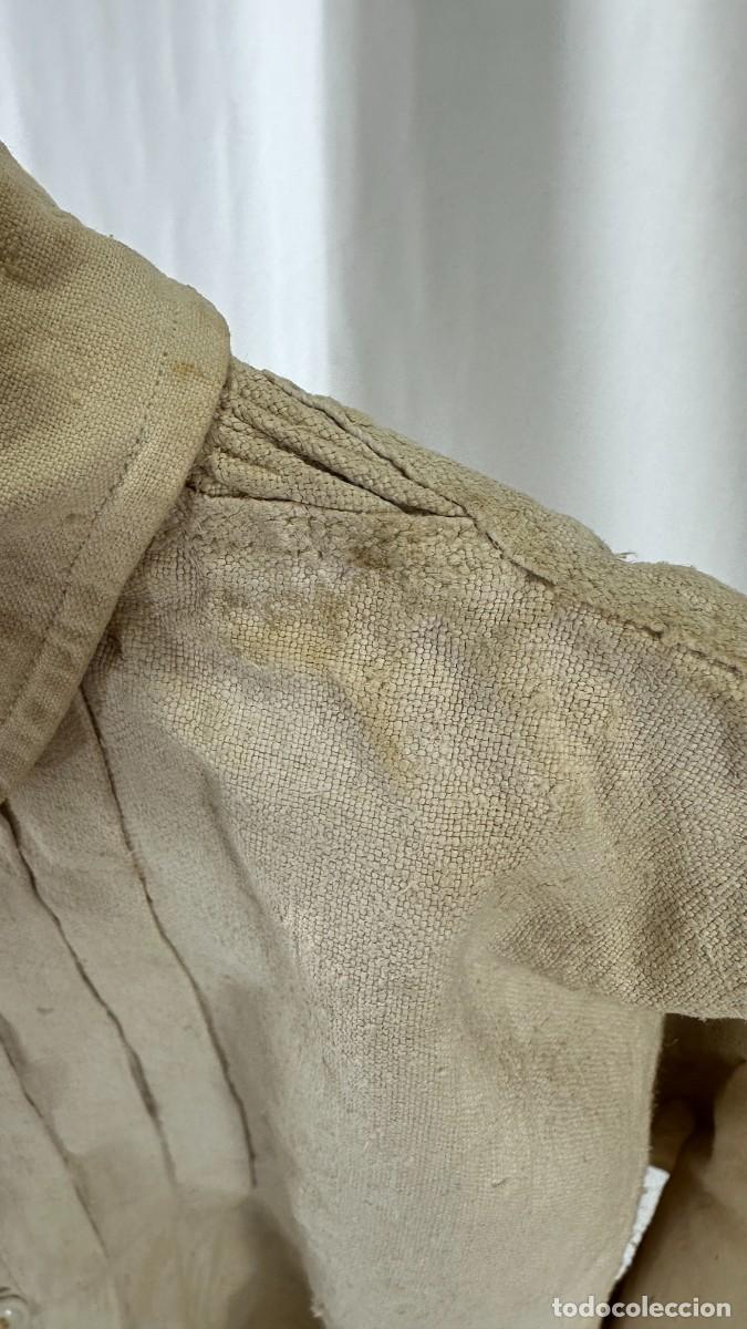 Antig&uuml;edades: Antigua camisa de c&aacute;&ntilde;amo - Foto 10
