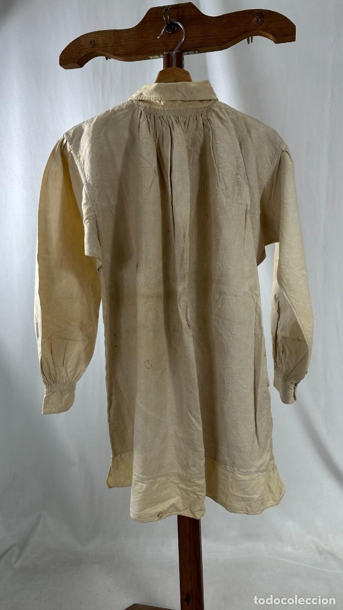 Antig&uuml;edades: Antigua camisa de c&aacute;&ntilde;amo - Foto 12