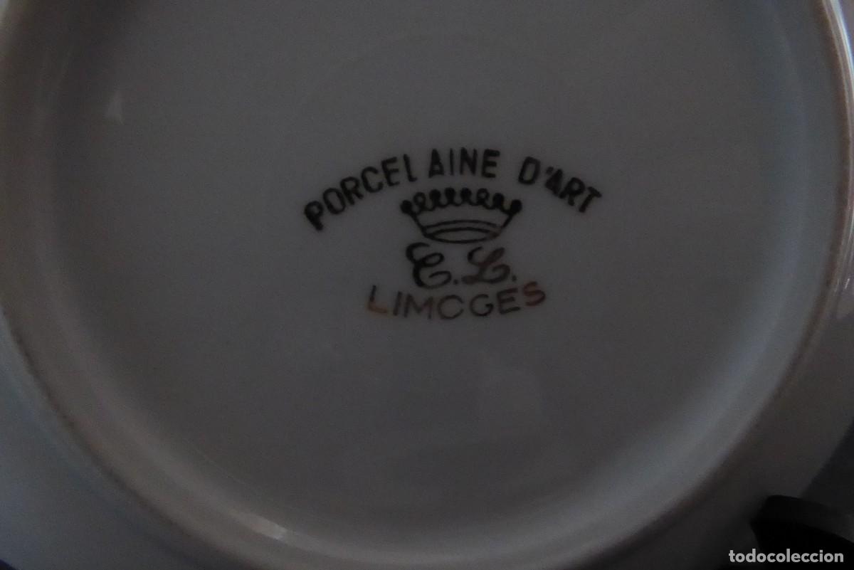 Antig&uuml;edades: PLATITO O POSAVASOS LIMOGES - Foto 3