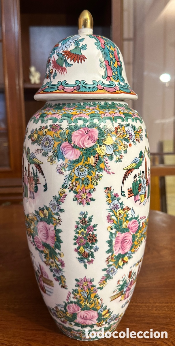 Antig&uuml;edades: Jarr&oacute;n cer&aacute;mica china - Foto 2