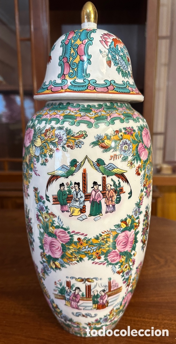 Antig&uuml;edades: Jarr&oacute;n cer&aacute;mica china - Foto 3