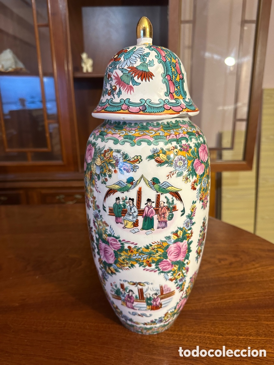 Antig&uuml;edades: Jarr&oacute;n cer&aacute;mica china - Foto 4