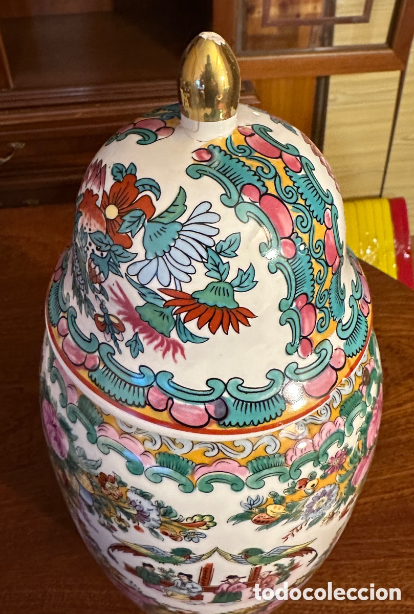 Antig&uuml;edades: Jarr&oacute;n cer&aacute;mica china - Foto 5