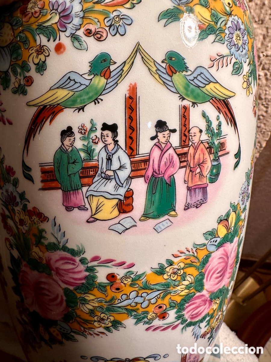 Antig&uuml;edades: Jarr&oacute;n cer&aacute;mica china - Foto 9