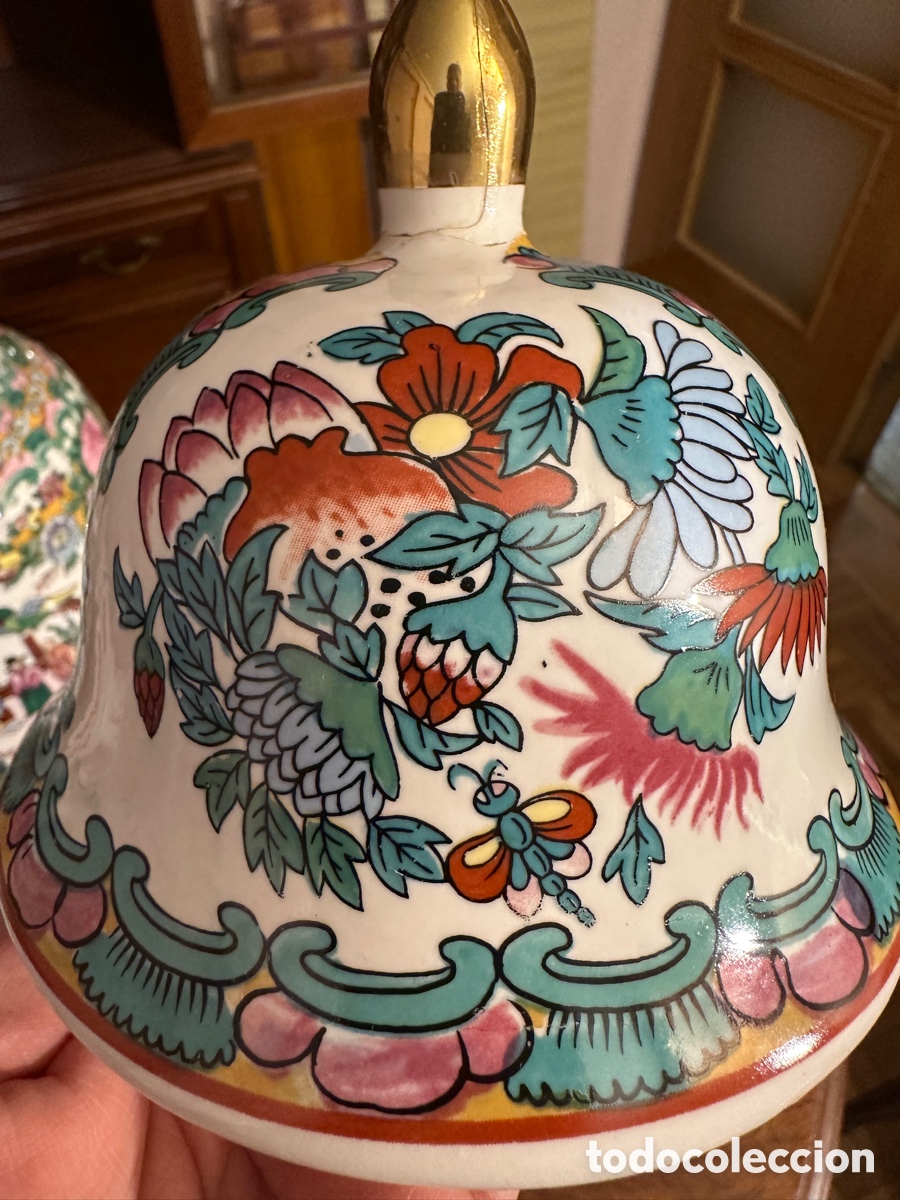 Antig&uuml;edades: Jarr&oacute;n cer&aacute;mica china - Foto 10