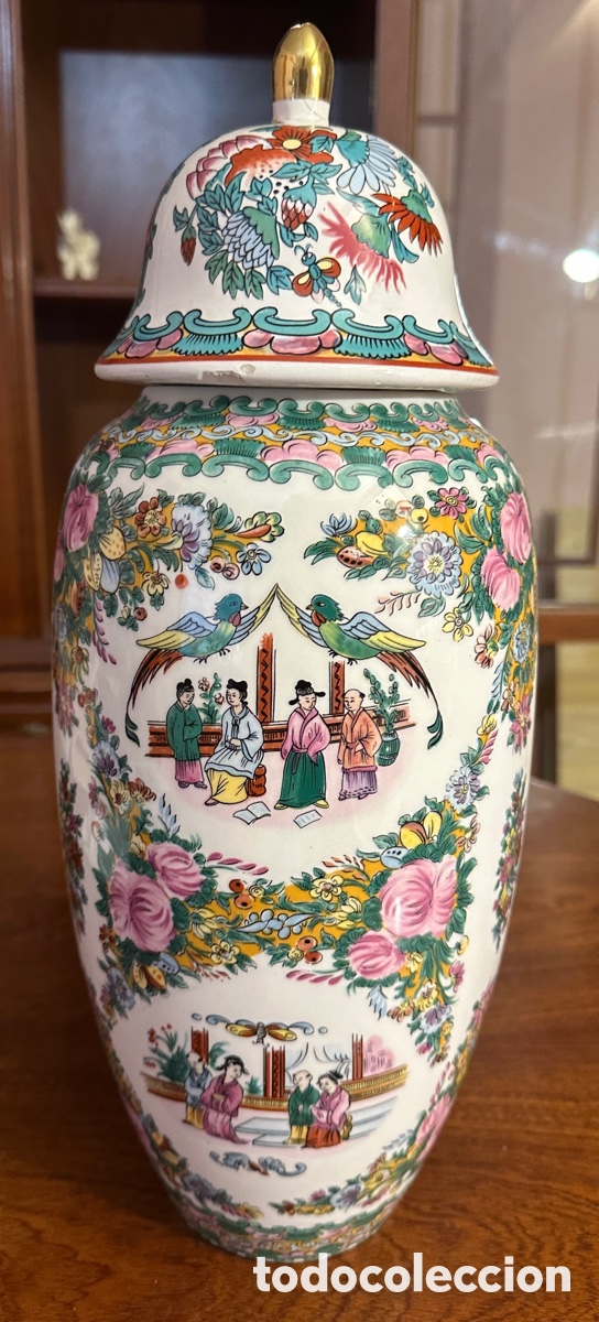 Antig&uuml;edades: Jarr&oacute;n cer&aacute;mica china - Foto 1