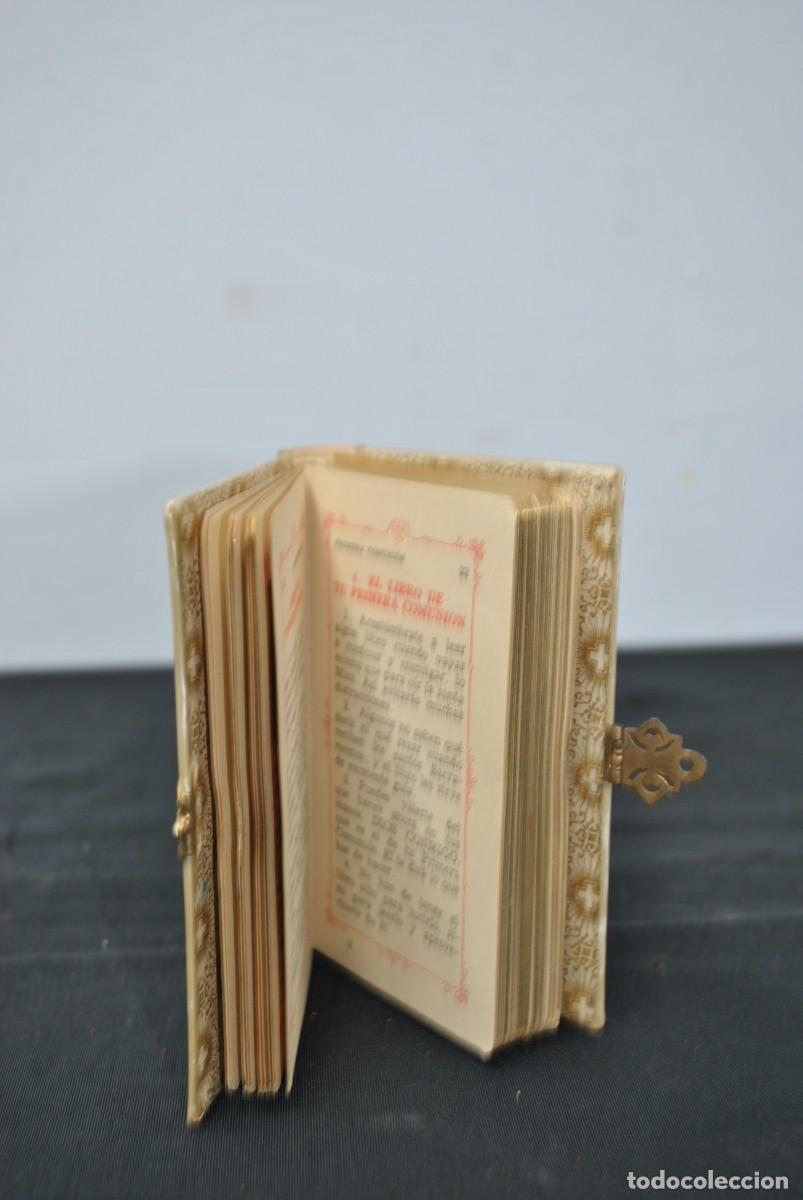 Antig&uuml;edades: LIBRO DEVOCIONAL COMUNI&Oacute;N - Foto 4