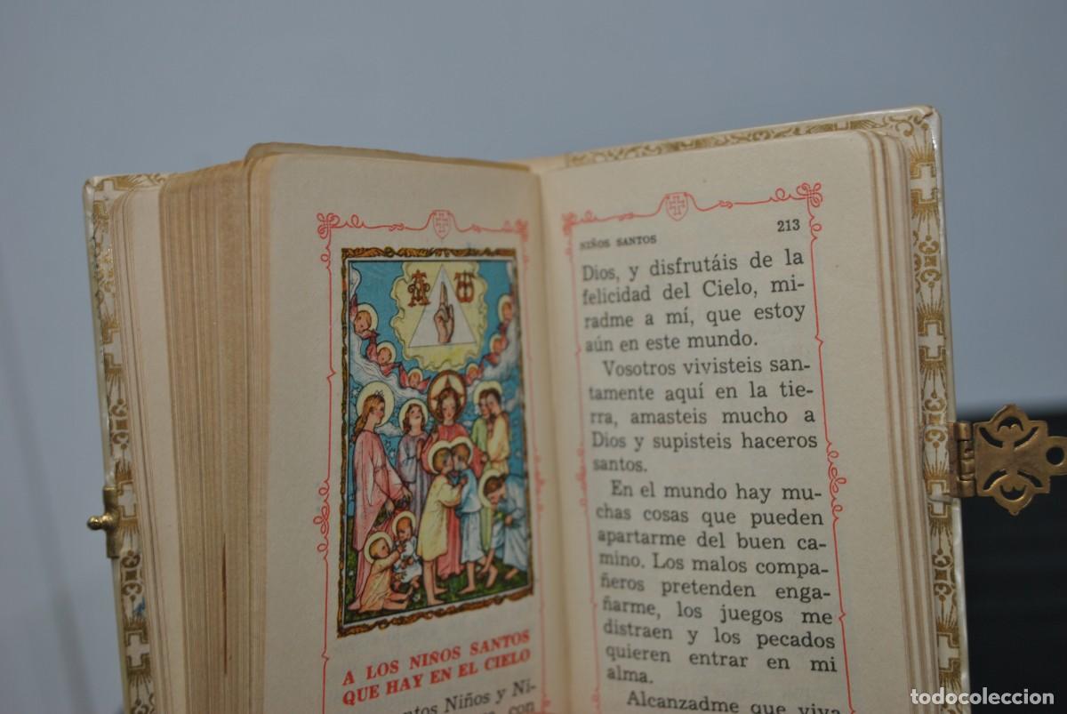 Antig&uuml;edades: LIBRO DEVOCIONAL COMUNI&Oacute;N - Foto 5
