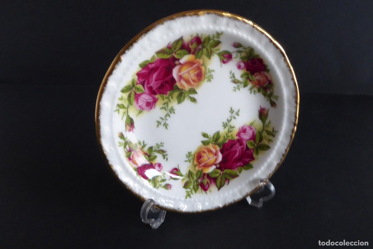 Antig&uuml;edades: PLATITO O POSAVASOS ROYAL ALBERT - Foto 1