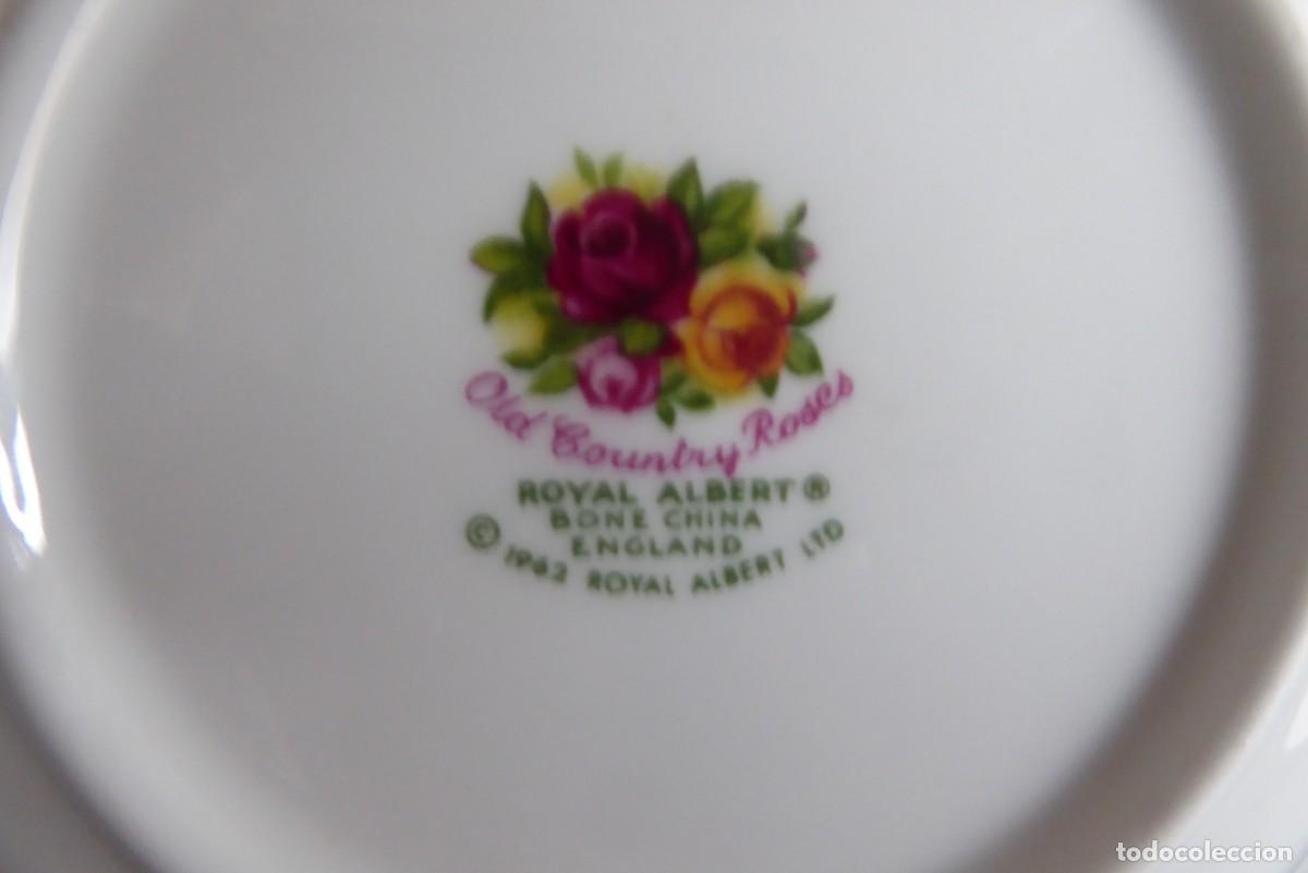 Antig&uuml;edades: PLATITO O POSAVASOS ROYAL ALBERT - Foto 4