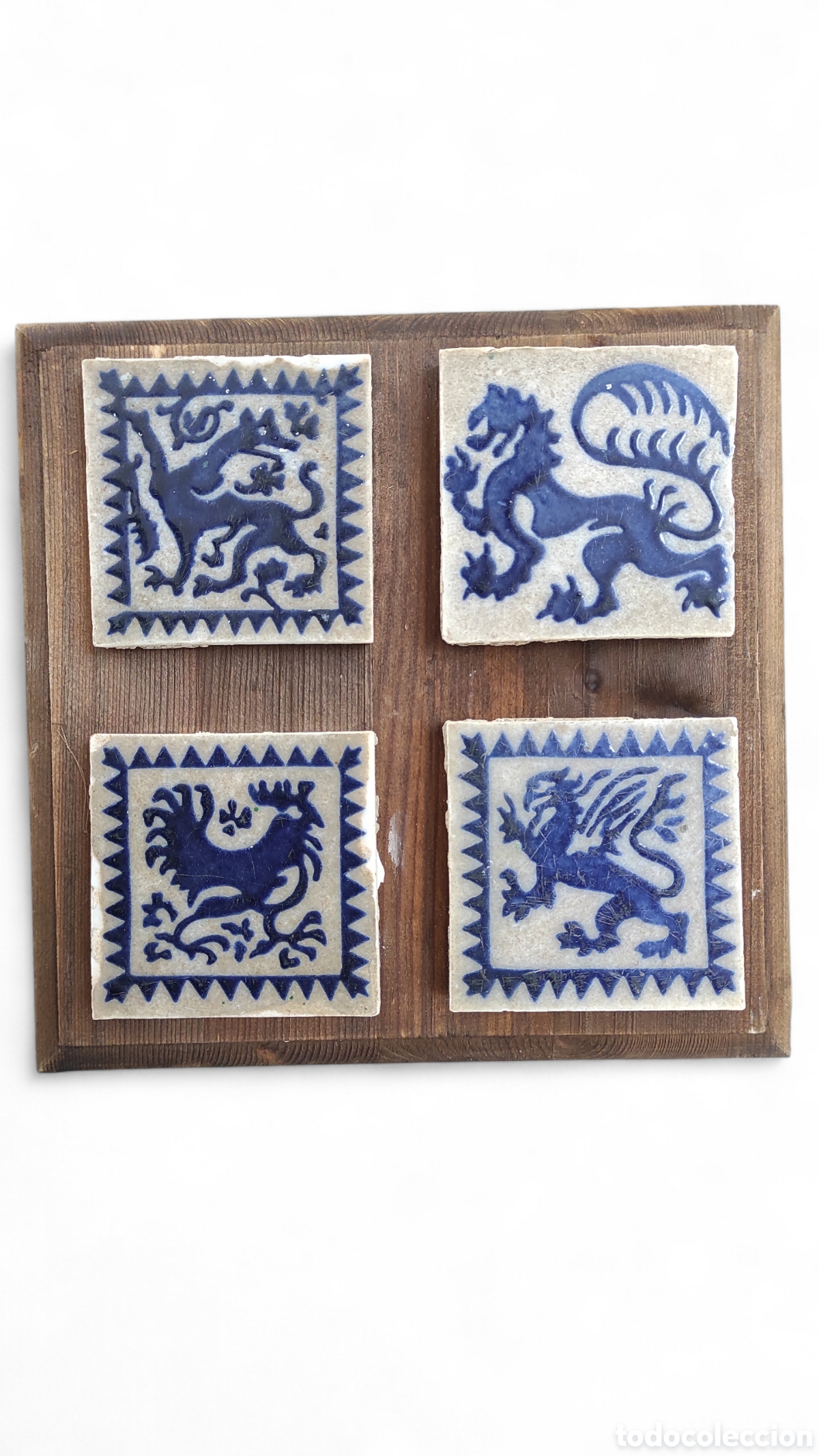 Antig&uuml;edades: Azulejos antiguos de Triana - Foto 2