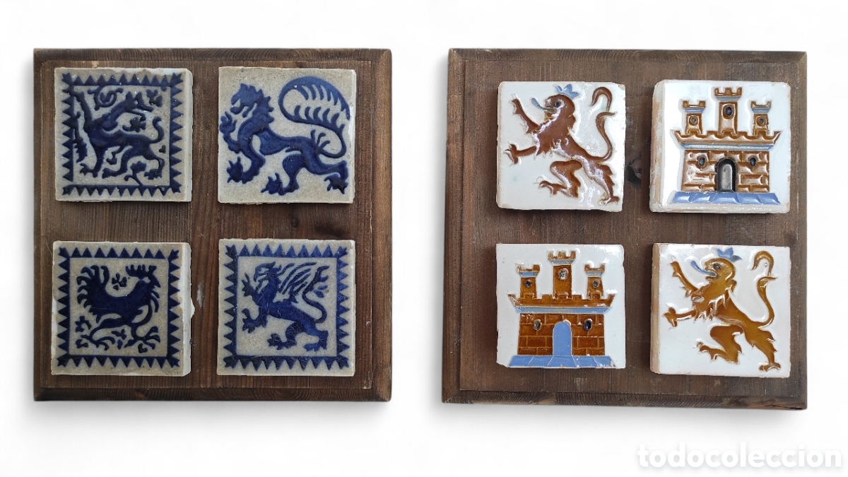 Antig&uuml;edades: Azulejos antiguos de Triana - Foto 1