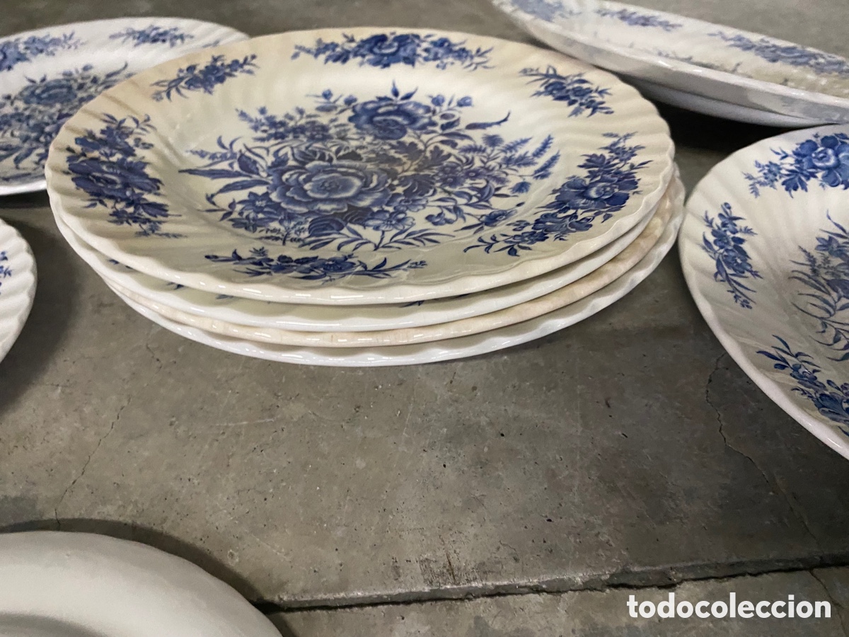 Antig&uuml;edades: Esta vajilla de loza (ironstone - Foto 2