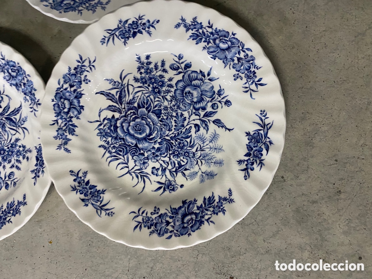 Antig&uuml;edades: Esta vajilla de loza (ironstone - Foto 3