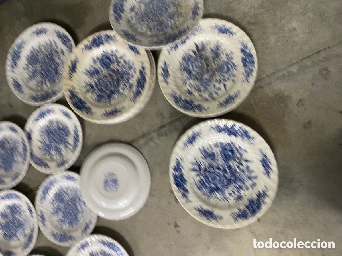 Antig&uuml;edades: Esta vajilla de loza (ironstone - Foto 5