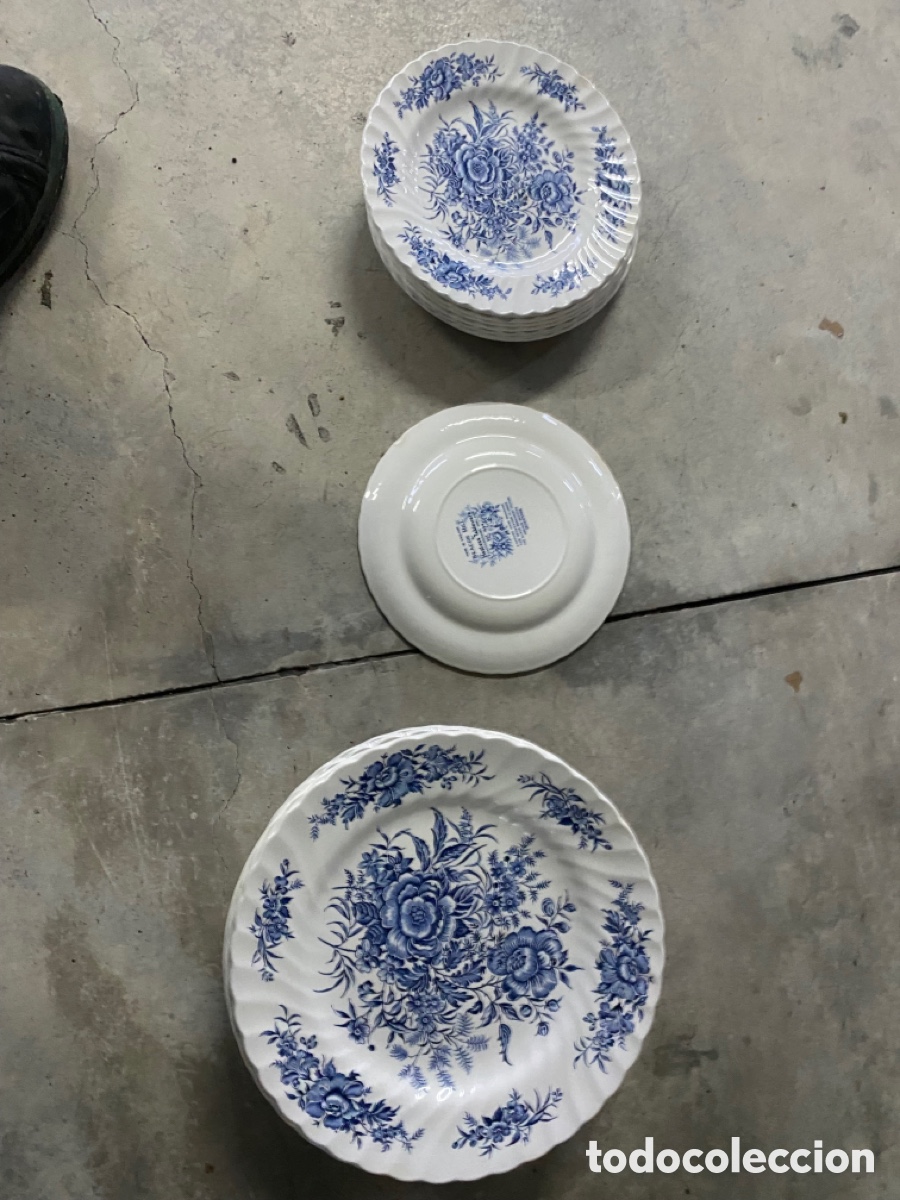 Antig&uuml;edades: Esta vajilla de loza (ironstone - Foto 6