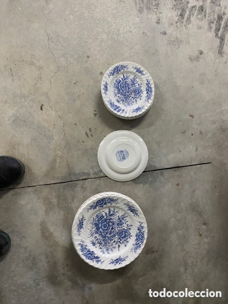 Antig&uuml;edades: Esta vajilla de loza (ironstone - Foto 7