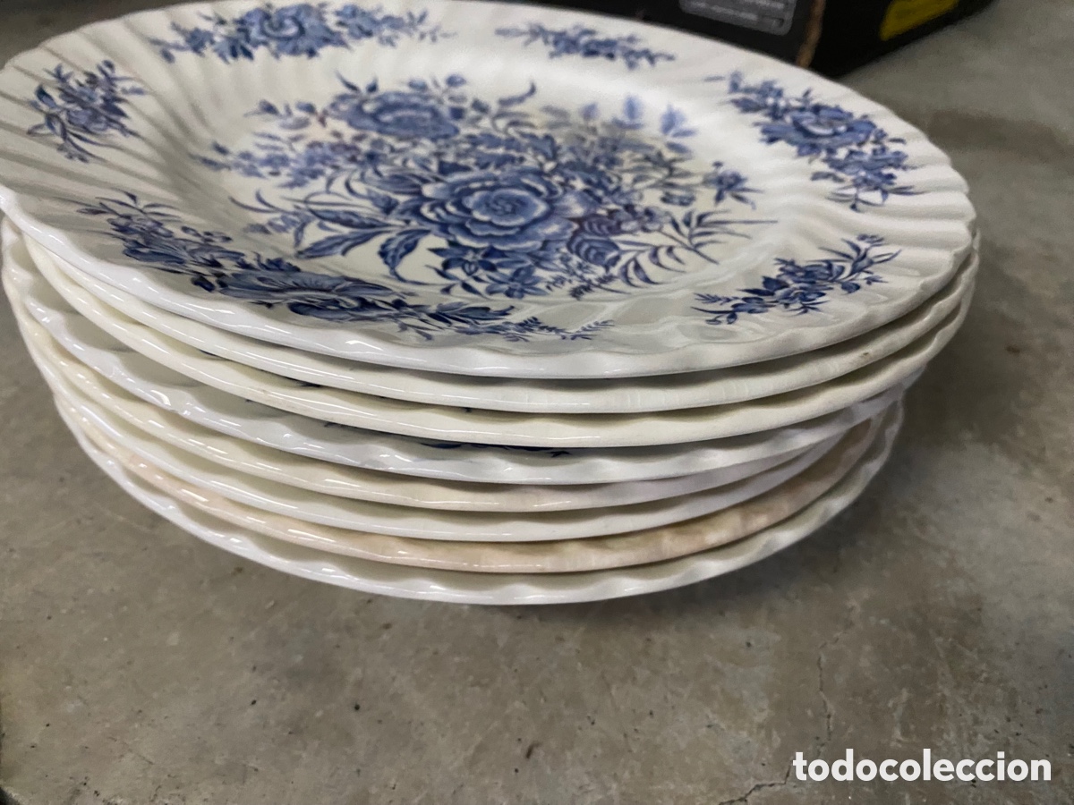 Antig&uuml;edades: Esta vajilla de loza (ironstone - Foto 8
