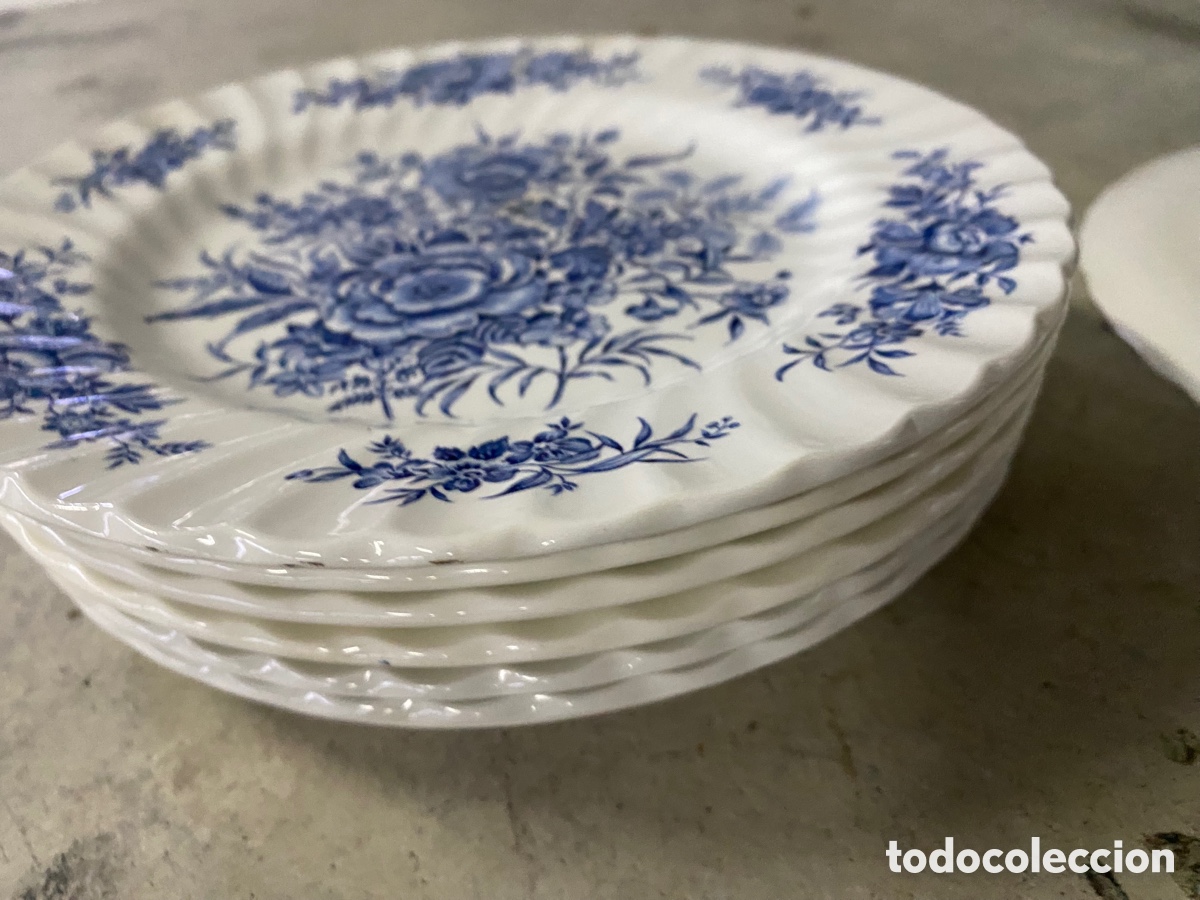 Antig&uuml;edades: Esta vajilla de loza (ironstone - Foto 9