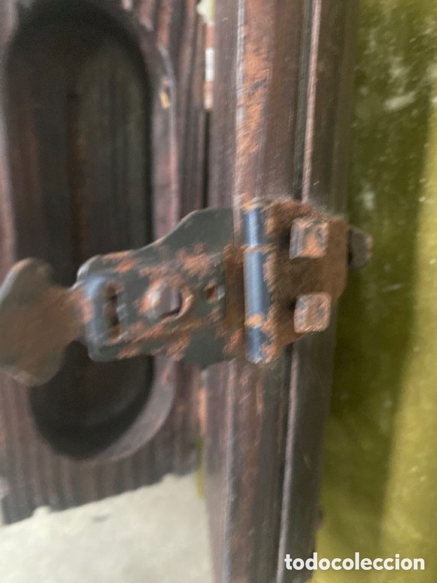 Antig&uuml;edades: Caja de madera antigua para joyas - Foto 3