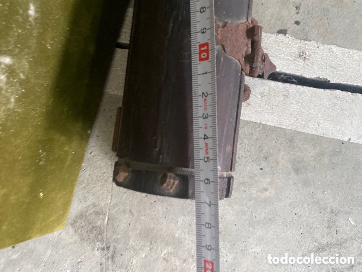 Antig&uuml;edades: Caja de madera antigua para joyas - Foto 6