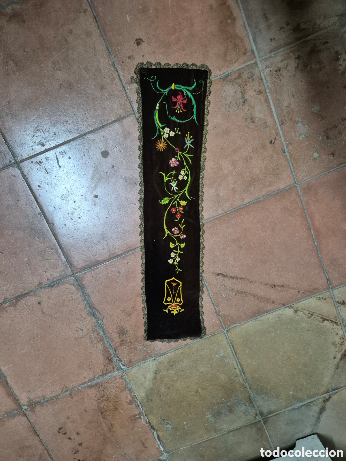 Antig&uuml;edades: Vestido antiguo de virgen - Foto 3