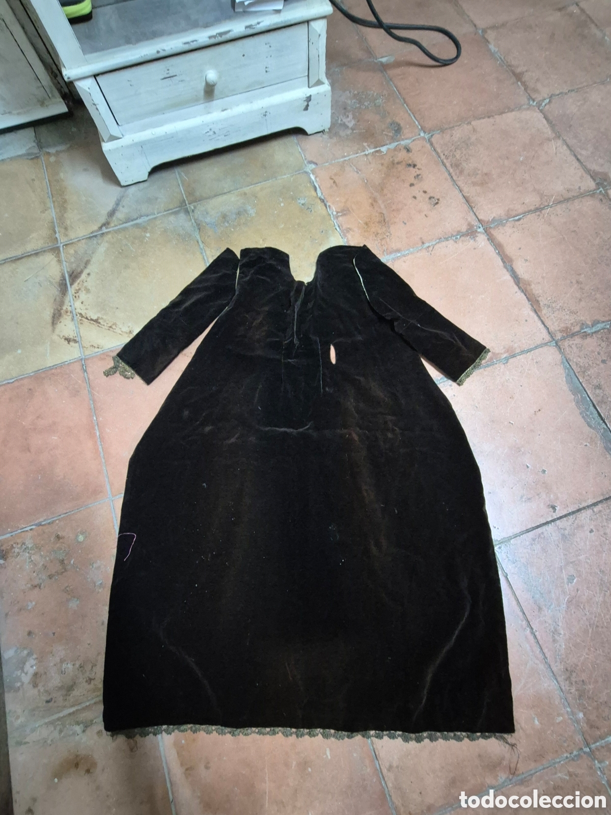 Antig&uuml;edades: Vestido antiguo de virgen - Foto 5
