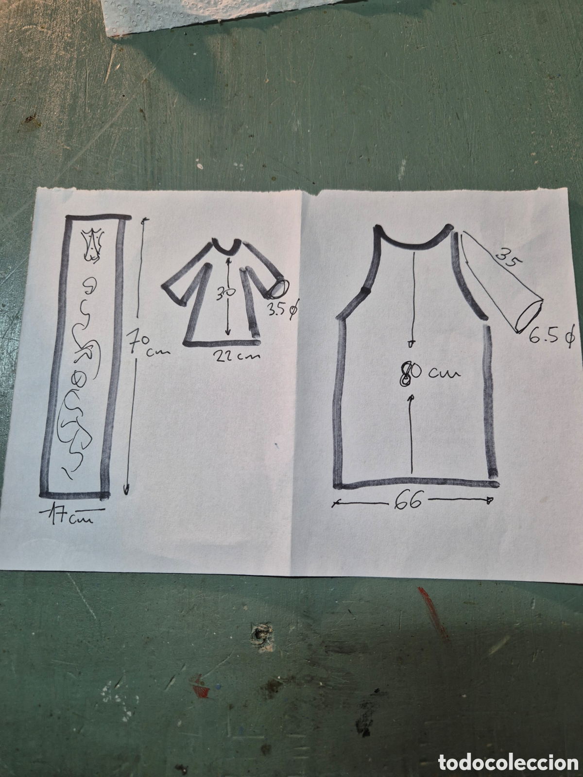 Antig&uuml;edades: Vestido antiguo de virgen - Foto 6